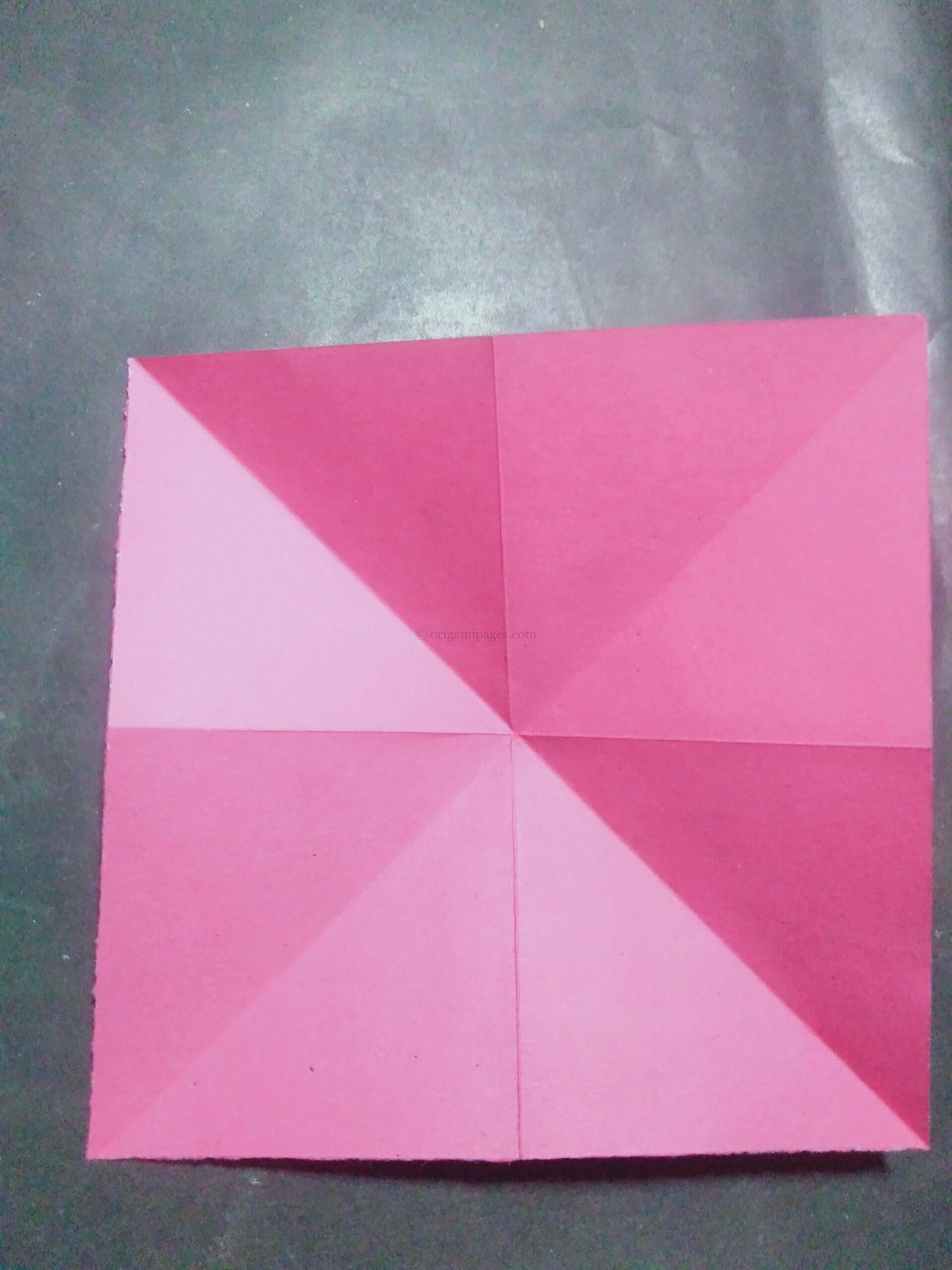 A Step-by-Step Guide to Origami Flower Bookmarks