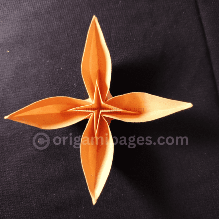 Origami 4 Petal Flower: A Forbidden Technique Emerges – Are You Ready for the Challenge?