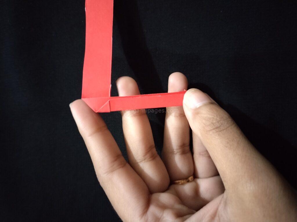 Folding the Foundation step:2b