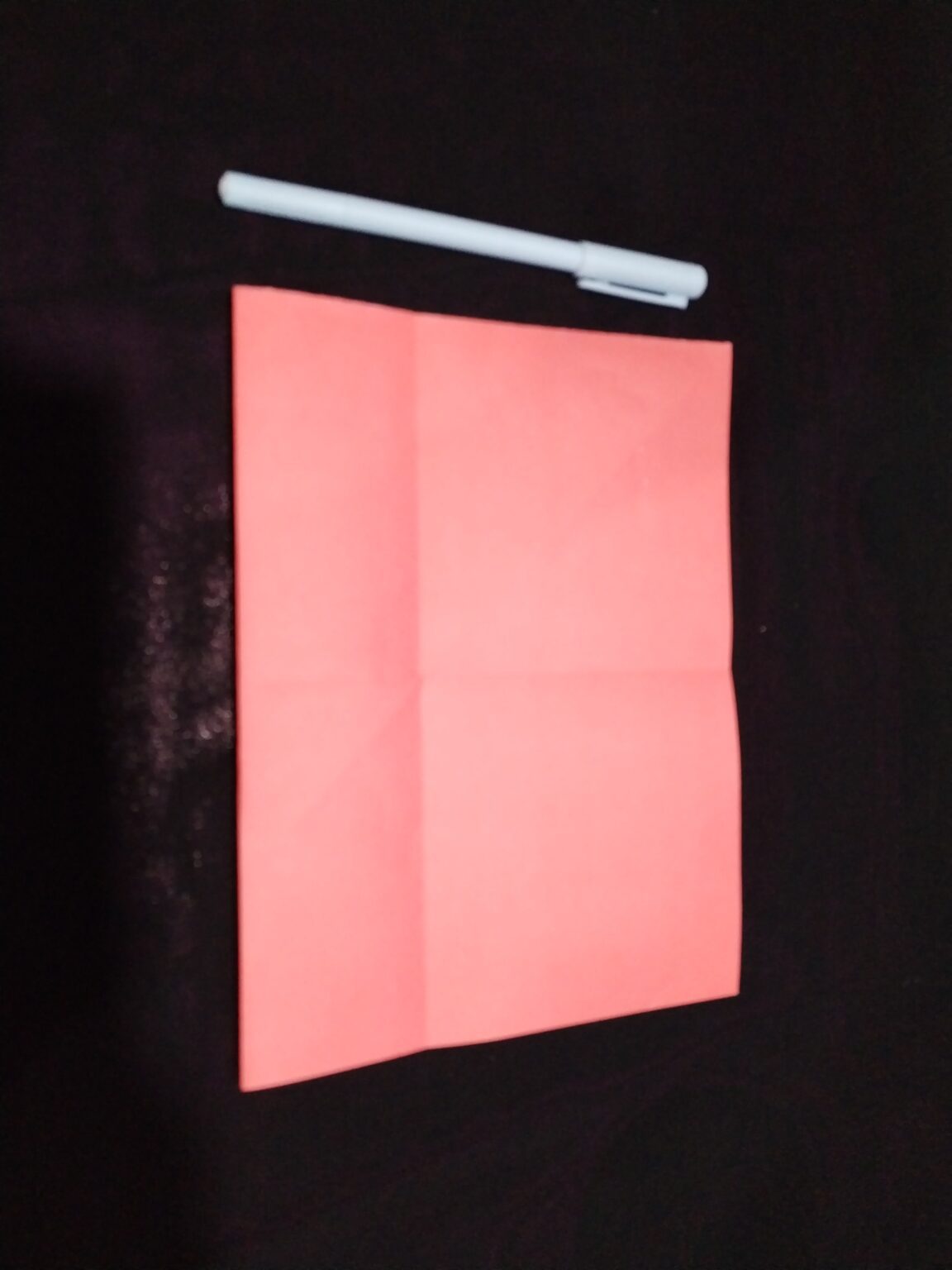 How to Make an Origami Simple Heart Step by Step.
