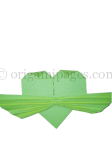 Origami Heart with Wings step: 12a