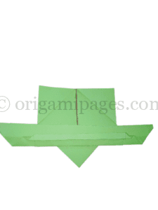 Origami Heart with Wings step: 11a