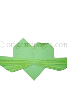 Origami Heart with Wings step: 12b