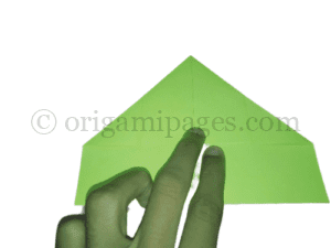 Origami Heart with Wings step: 04a