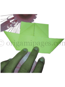 Origami Heart with Wings step: 08a