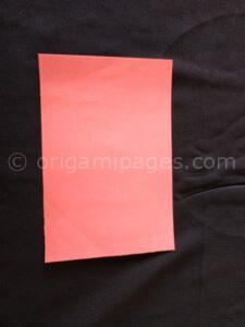 origami double heart material
