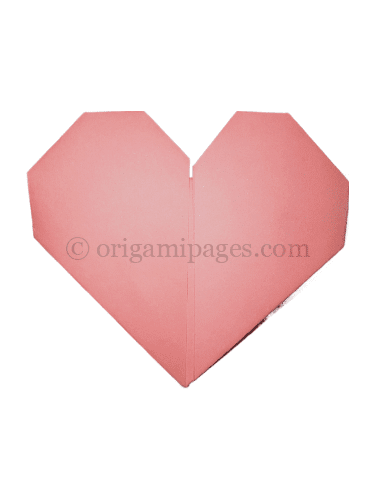 A Step-by-Step Guide to Making an Origami Heart with Stand