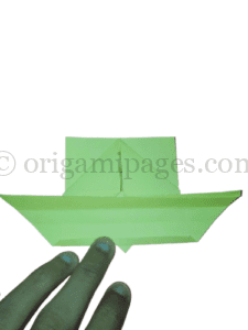 Origami Heart with Wings step: 11b