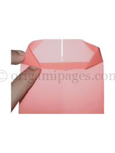 Origami Heart with Stand step 5