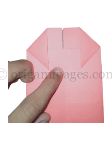 Origami Heart with Stand step 6