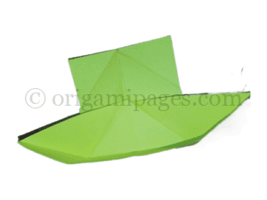 Origami Heart with Wings step: 08b