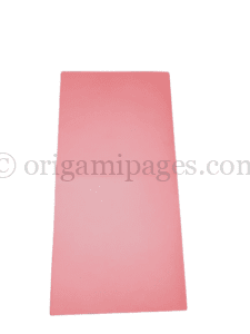 Origami Heart with Stand step 2b