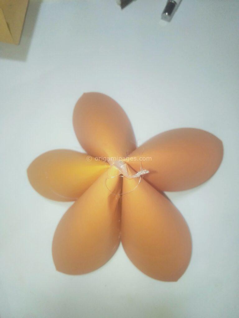 Origami Kusudama Step:11d