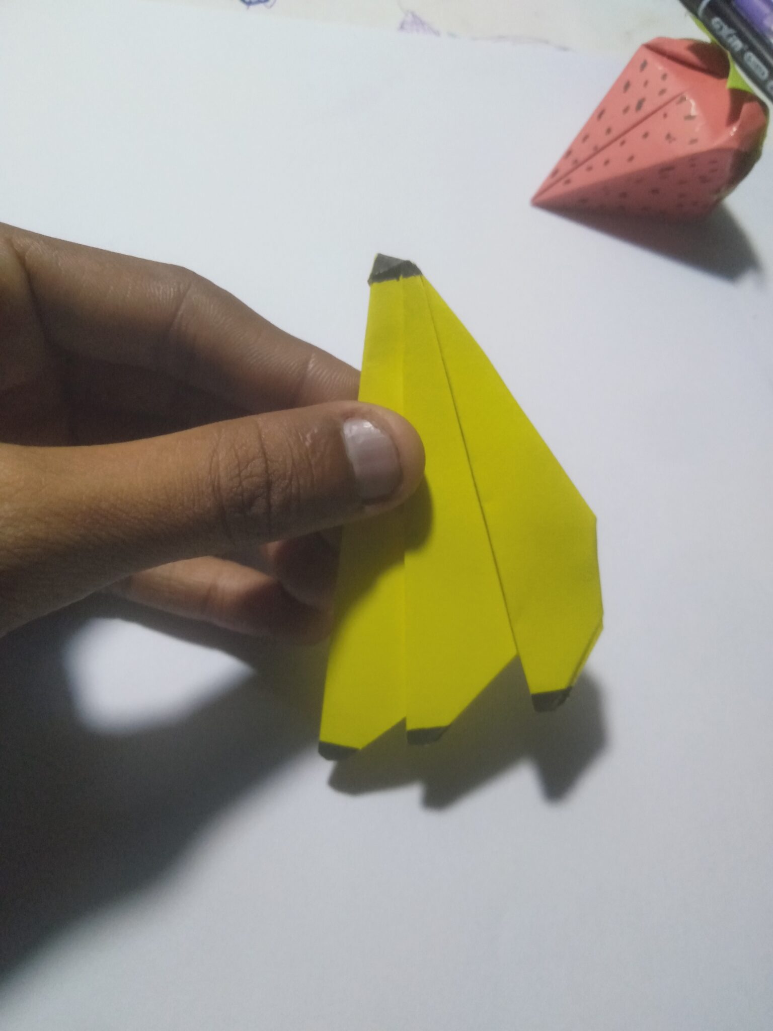 How to Make an Origami Banana: Easy-to-Follow Instructions