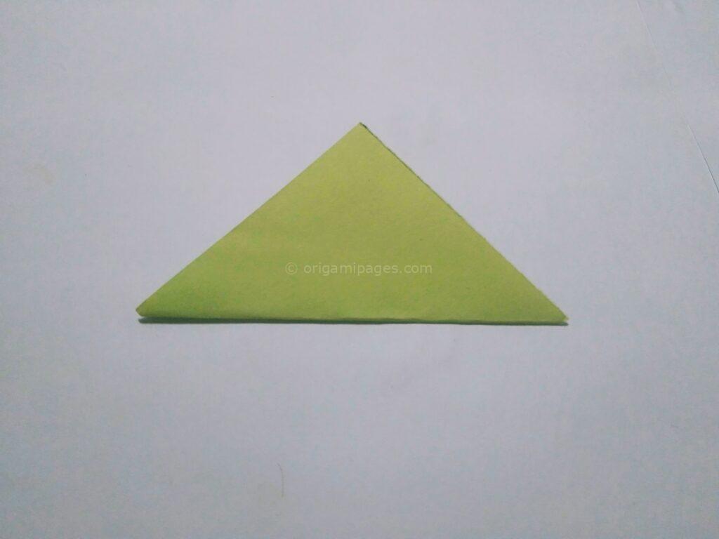 Origami strawberry step: 7b