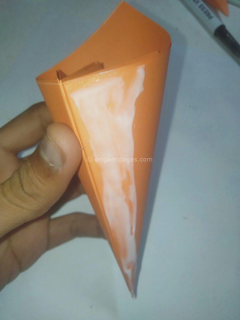 Origami Kusudama Step:11a