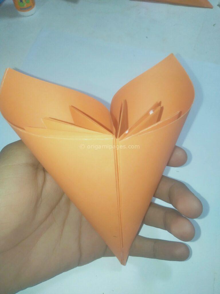 Origami Kusudama Step:11b