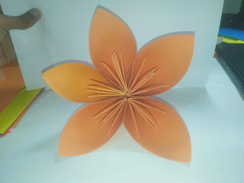 Origami Kusudama Step:11c
