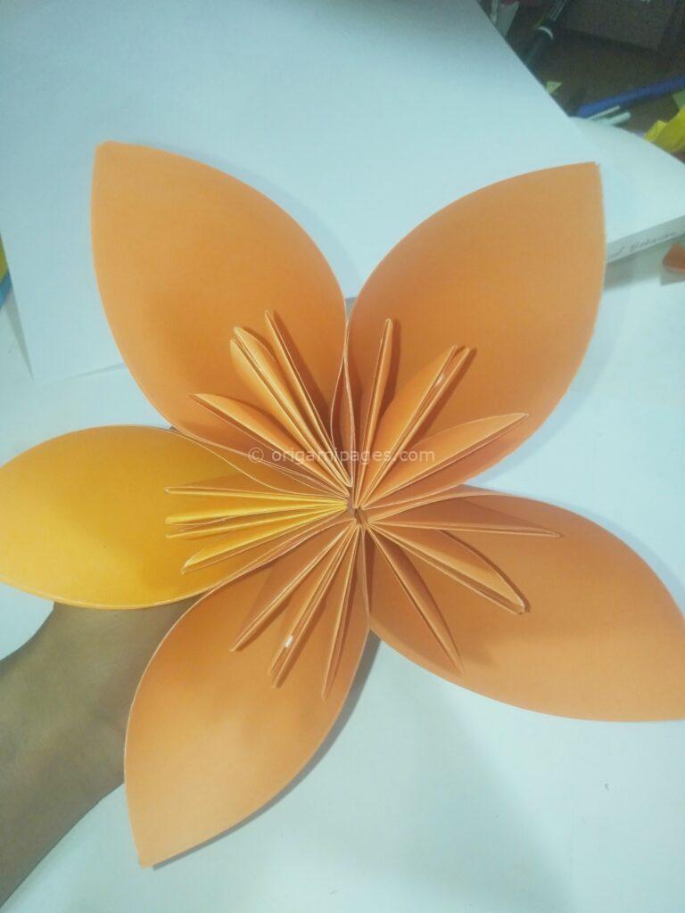 origami kusudama