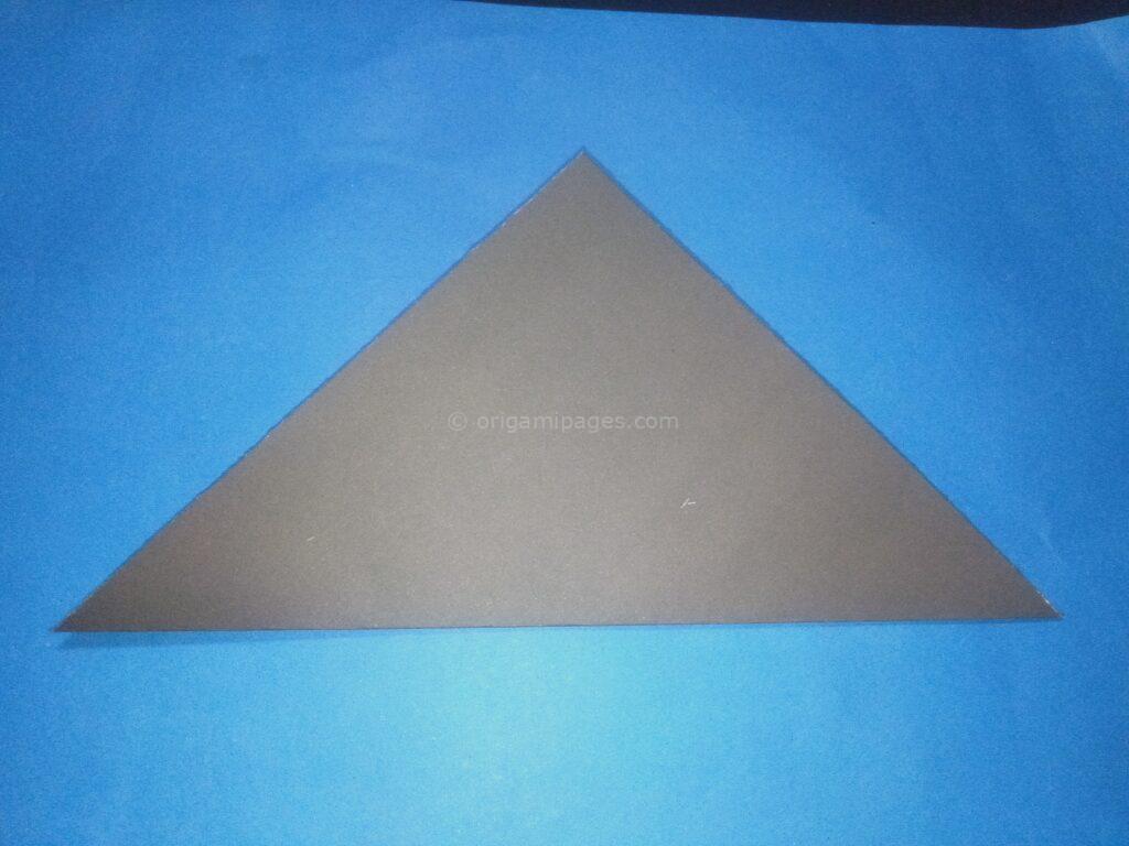 origami sunflower step: 2a