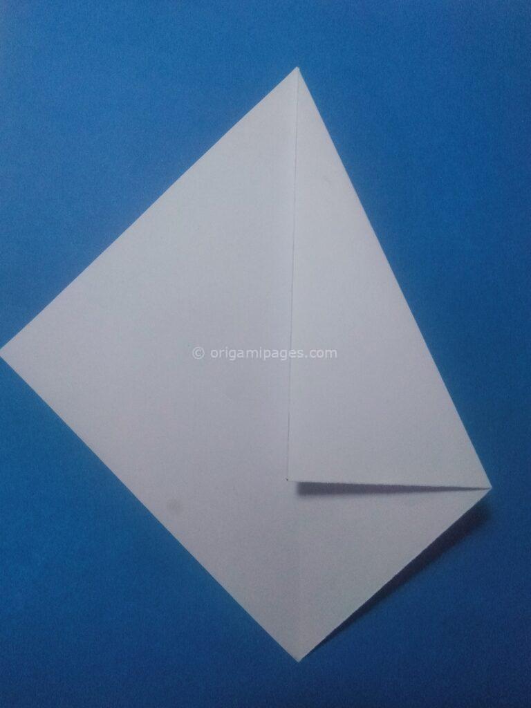 Origami Easter eggs step:3a