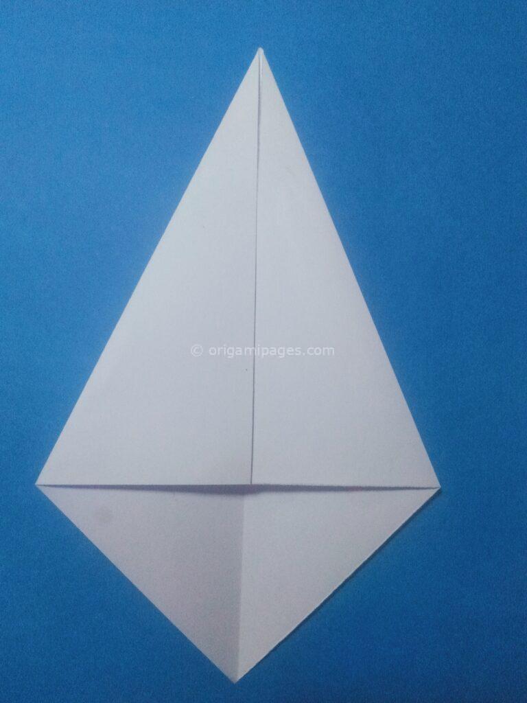 Origami Easter eggs step:3b