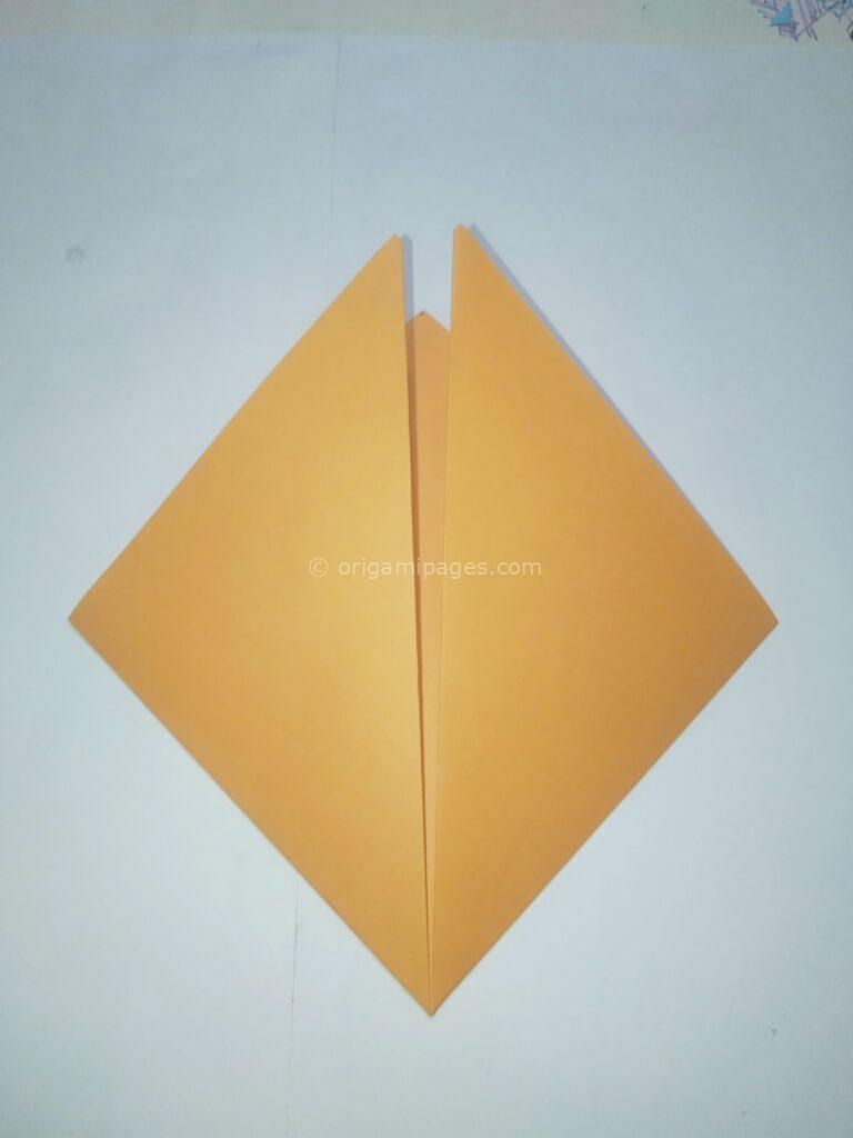 Origami Kusudama Step:3b