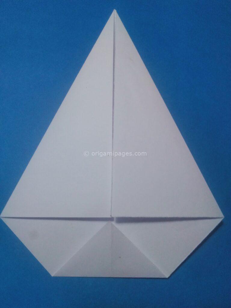 Origami Easter eggs step:4