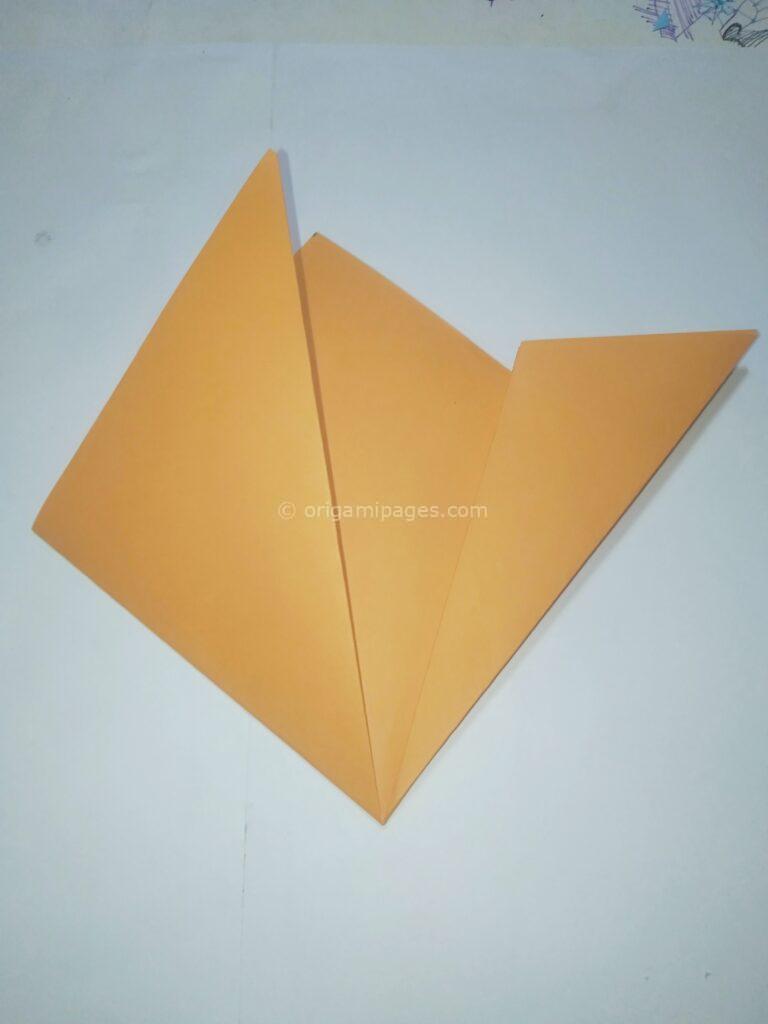 Origami Kusudama Step:4a