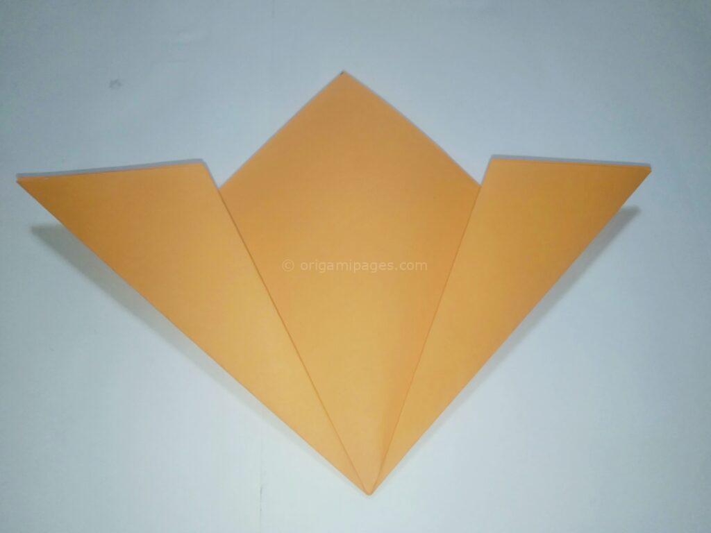 Origami Kusudama Step:4b
