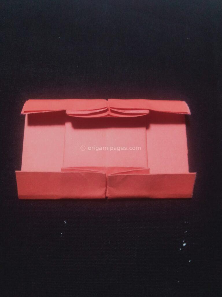 origami apple step: 5