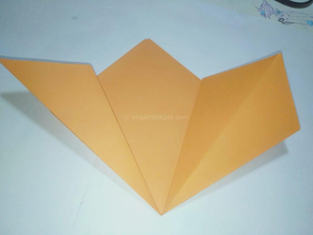Origami Kusudama Step:5a