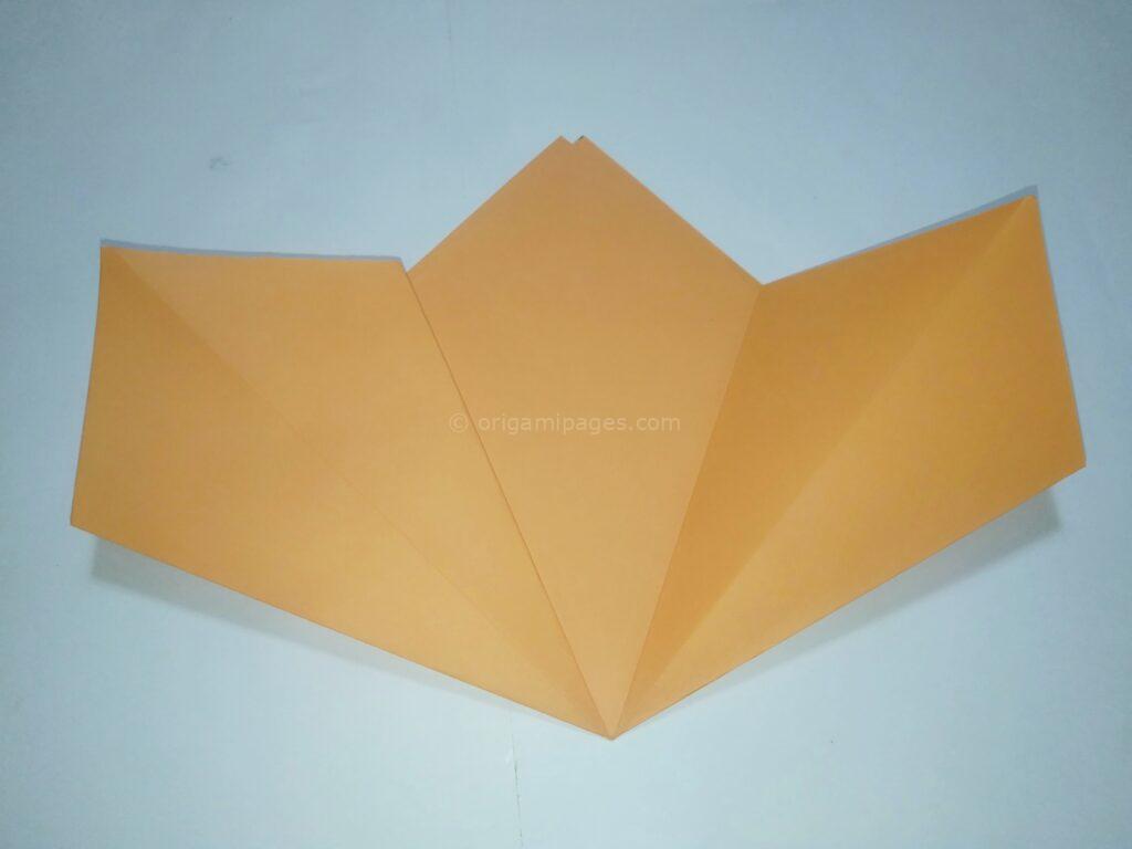 Origami Kusudama Step:5b