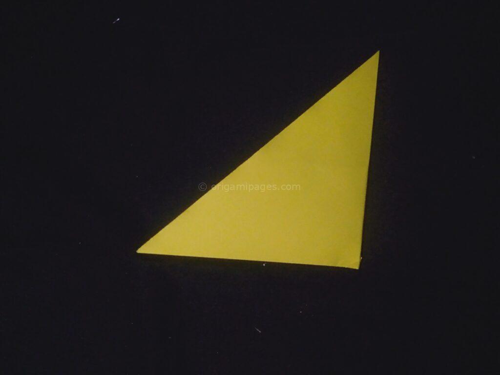 Origami Banana Step: 4c