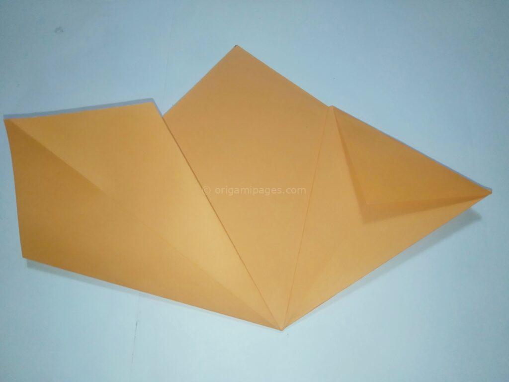 Origami Kusudama Step:6a