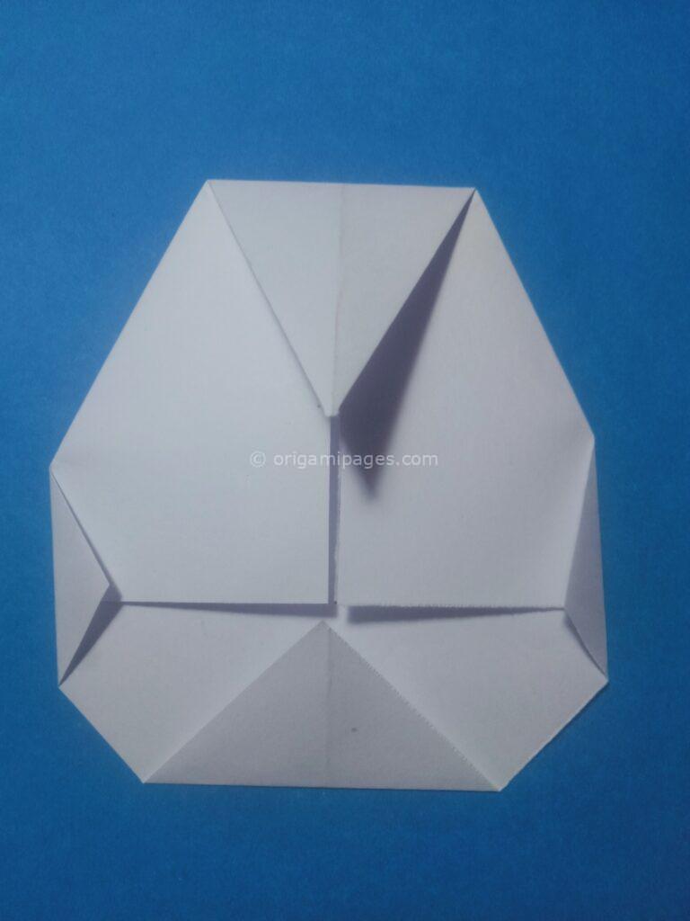 Origami Easter eggs step:6b