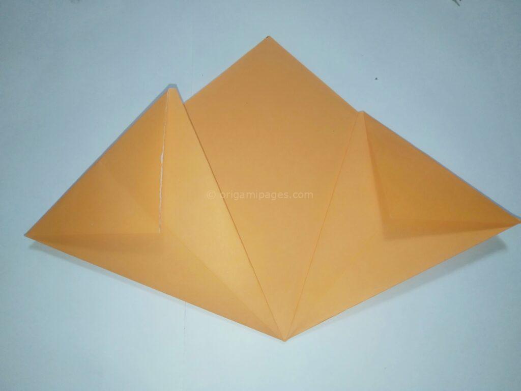 Origami Kusudama Step:6b