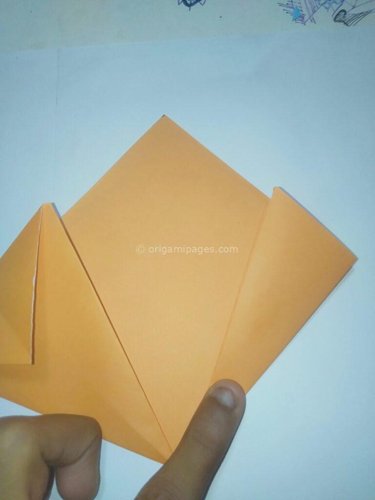 Origami Kusudama Step:7a