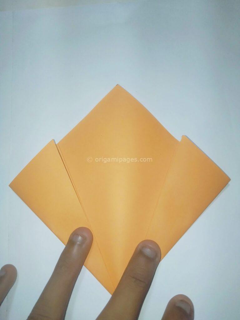 Origami Kusudama Step:7b