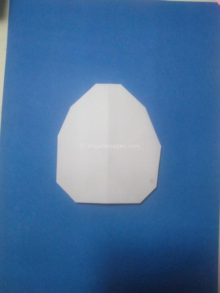 Origami Easter eggs