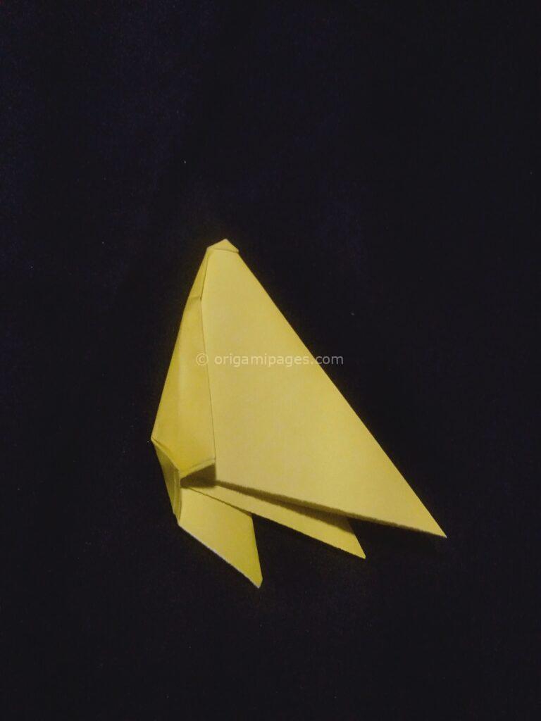 Origami Banana Step: 6b
