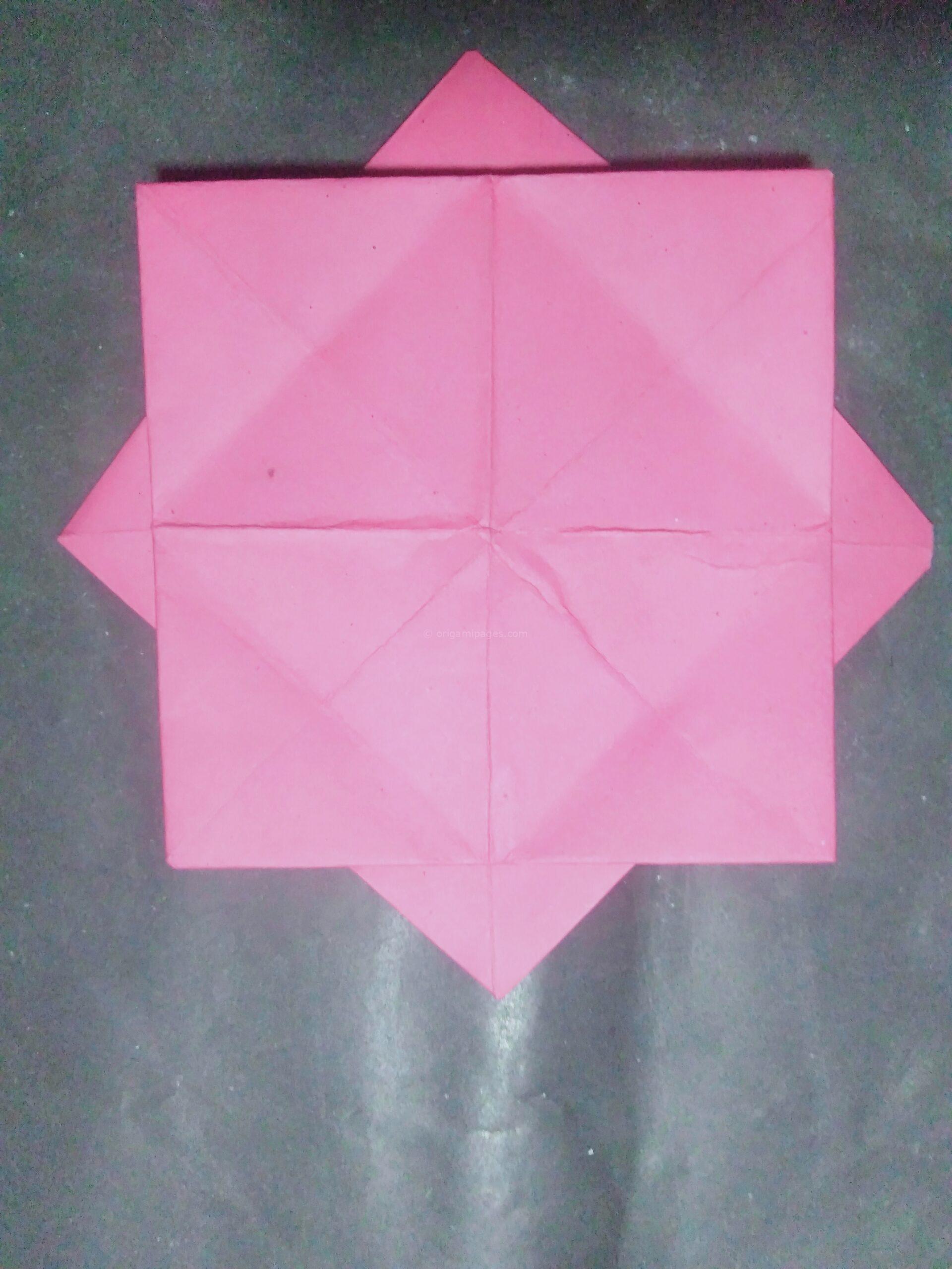 Origami Lotus Flower Instructions - Easy To Follow Guide