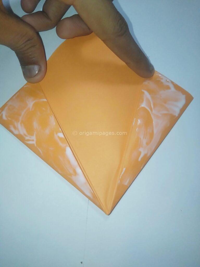 Origami Kusudama Step:8b