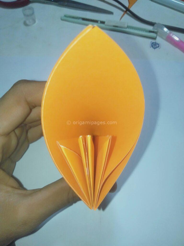 Origami Kusudama Step:9a