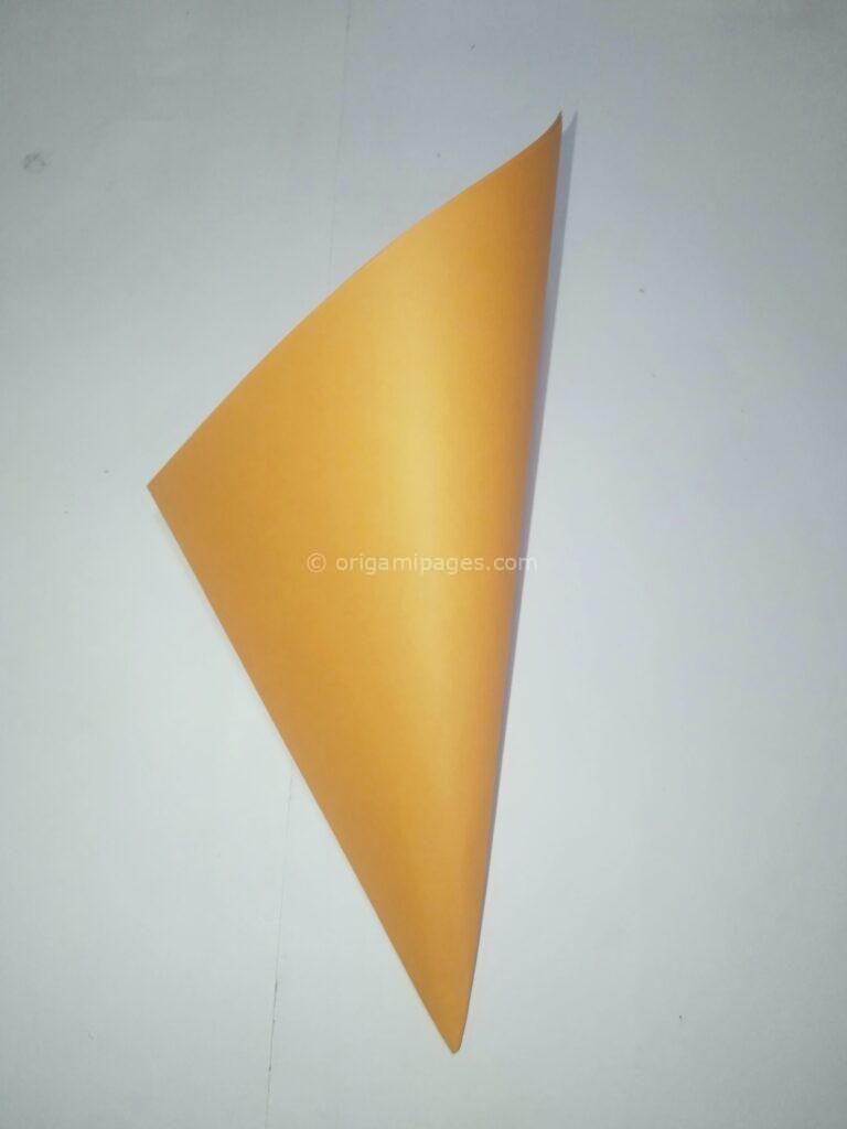 Origami Kusudama Step:9b