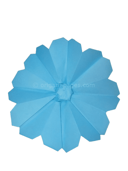origami daisy