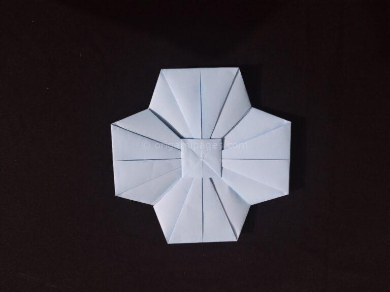 Easy Origami Kirigami Flower – A Step by Step Guide