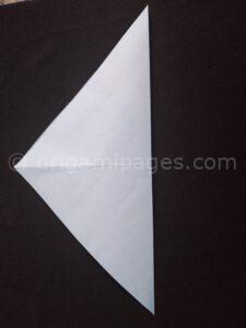 origami kirigami flower step 2b