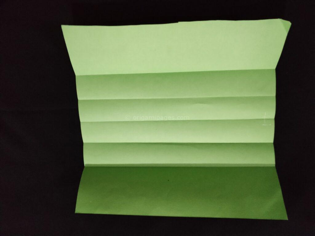 Origami Hydrangea step: 3c