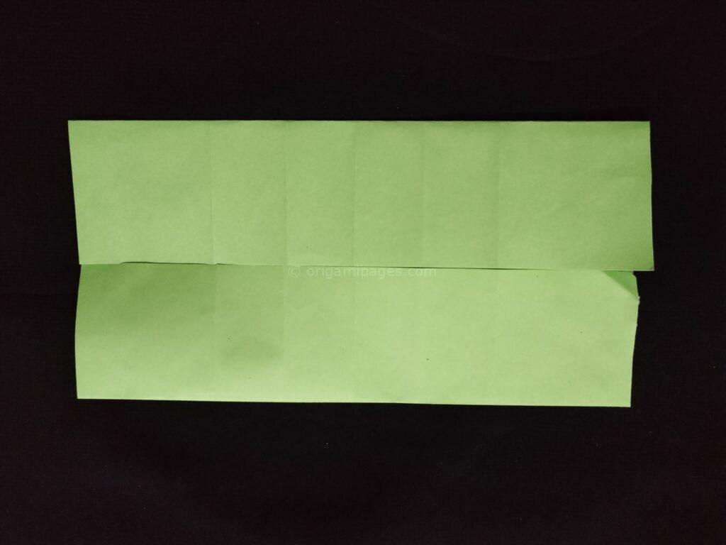 Origami Hydrangea step: 4b